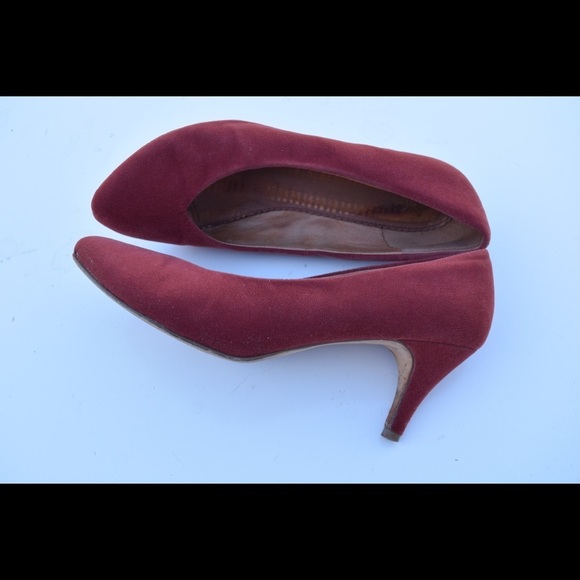Miss Albright suede pumps - Picture 6 of 8